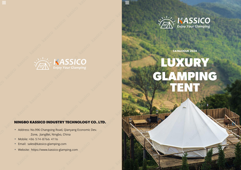 2024 KASSICO Glamping Tent Catalog