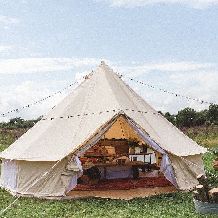 The Complete Guide to Oxford and Cotton Canvas Bell Tents