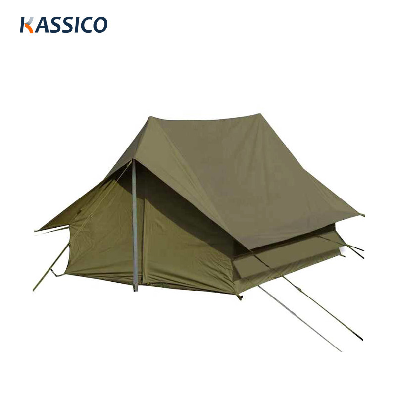 Double Layer Rainproof Wall Camping Tent