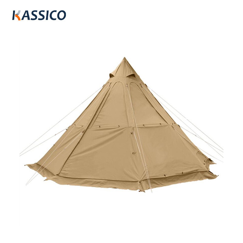 Outdoor Indian Type Pyramid Camping Tent