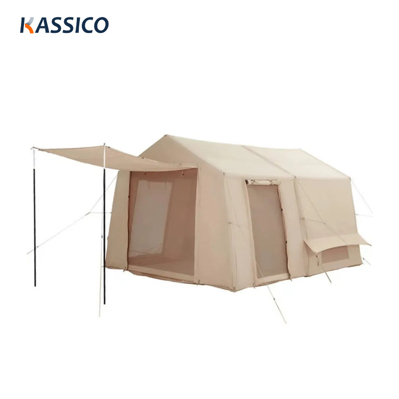 12m2 Two Romms Automatic Inflatable Glamping Tent