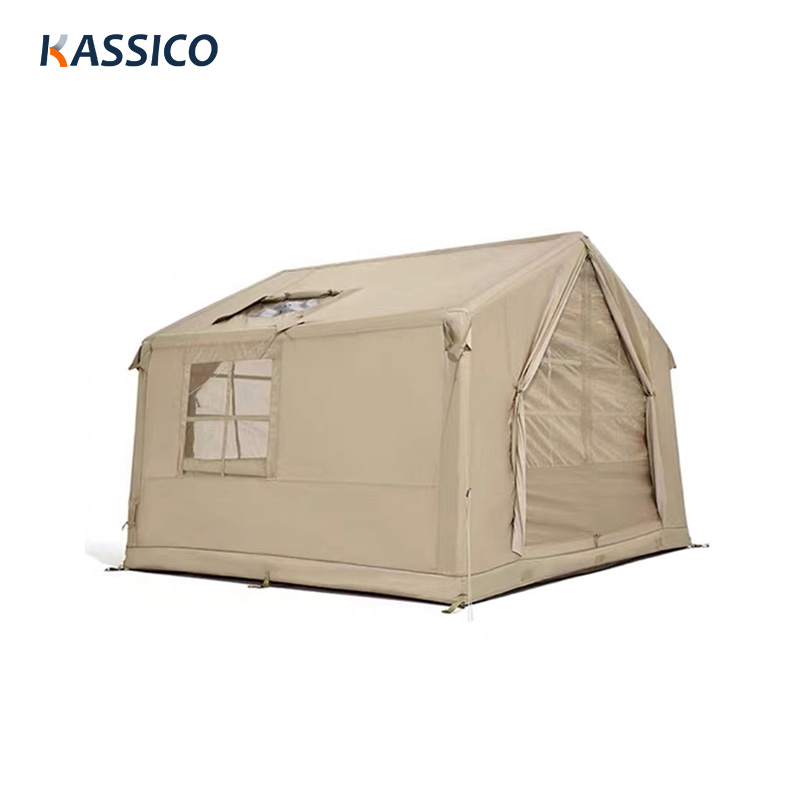 9㎡ Thicked Automatic Air Inflatable Glamping Tent