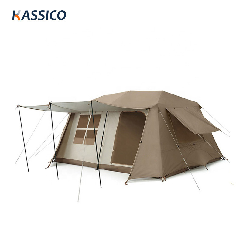 8/13㎡ Outdoor Family Camping Cabin Tents