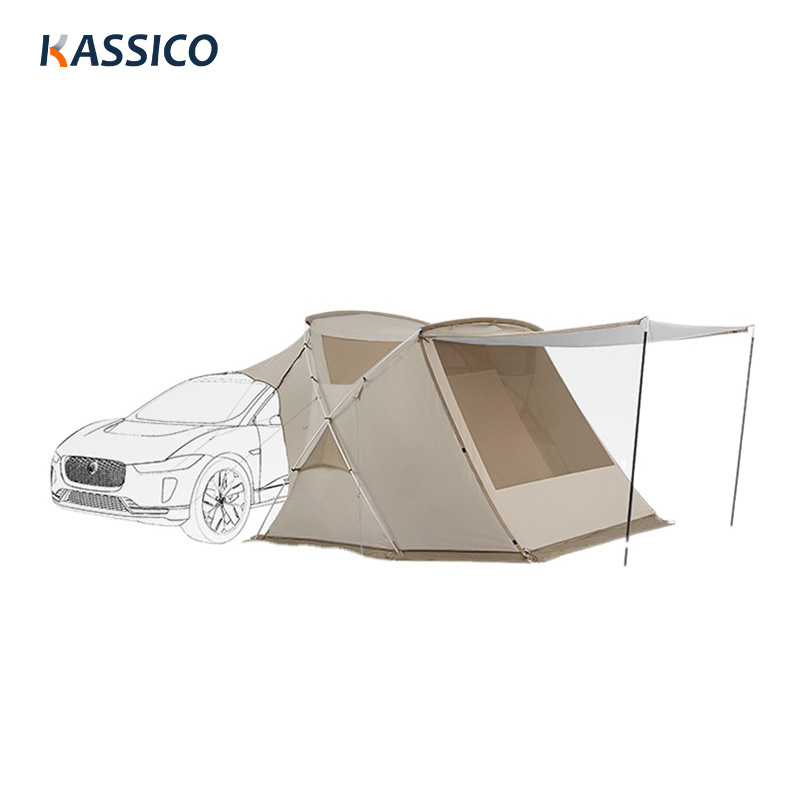 Car Tailgate Tent -  SUV Rear Awning