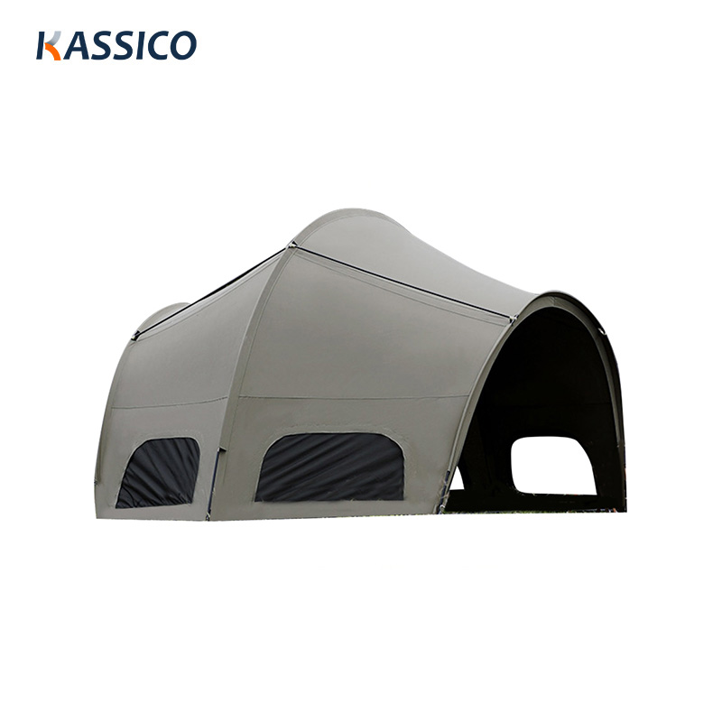 20m2 Custom Storm Shade Tunnel Camping Tent