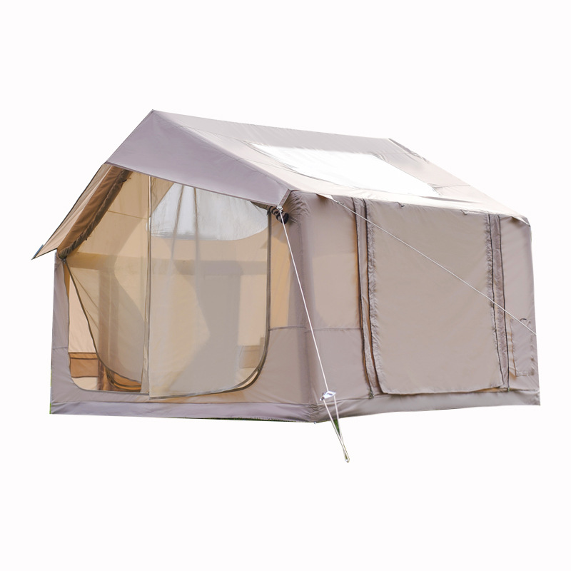 9m2 Automatic Setup Blow Up Tents For Outdoor Camping