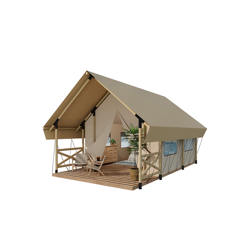 Luxury Glamping Safari Tent For Campsites, Hotels and Resorts