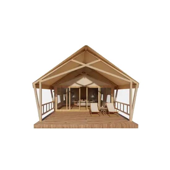 Luxury Canvas Resort & Hotel Camping Tent