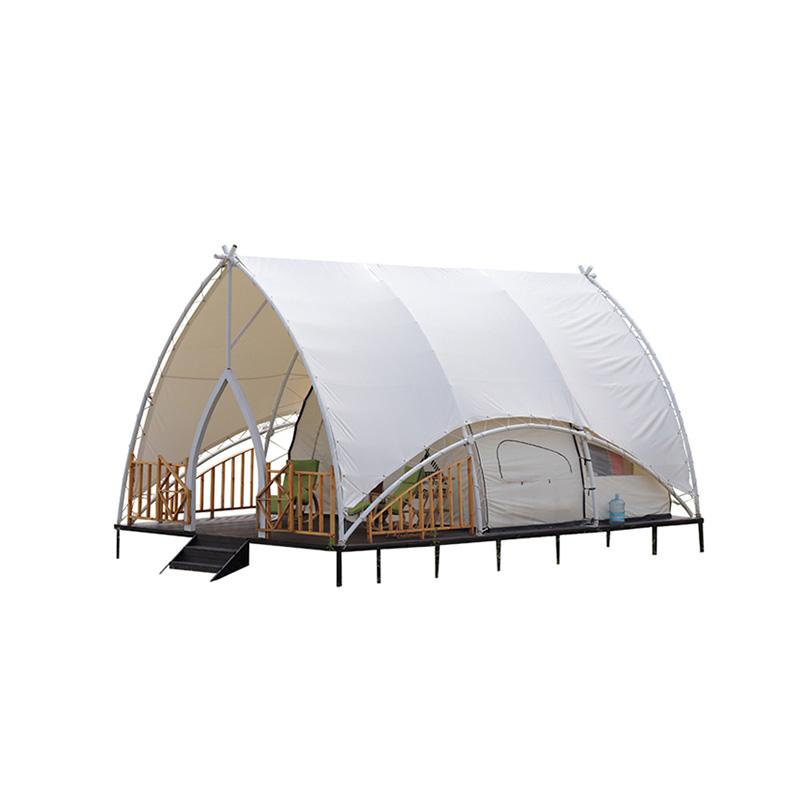 Sailing Boat Camping Tent For Hotels, Holiday Park, Resorts and Airbnb