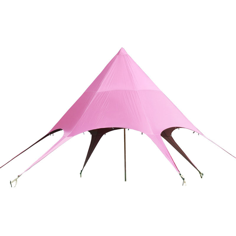 Colorful Custom Star Camping Shades Tent