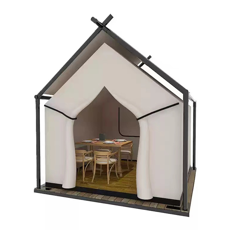 3X3M Outdoor Restaurant Tent For Hotel Resort Homestay