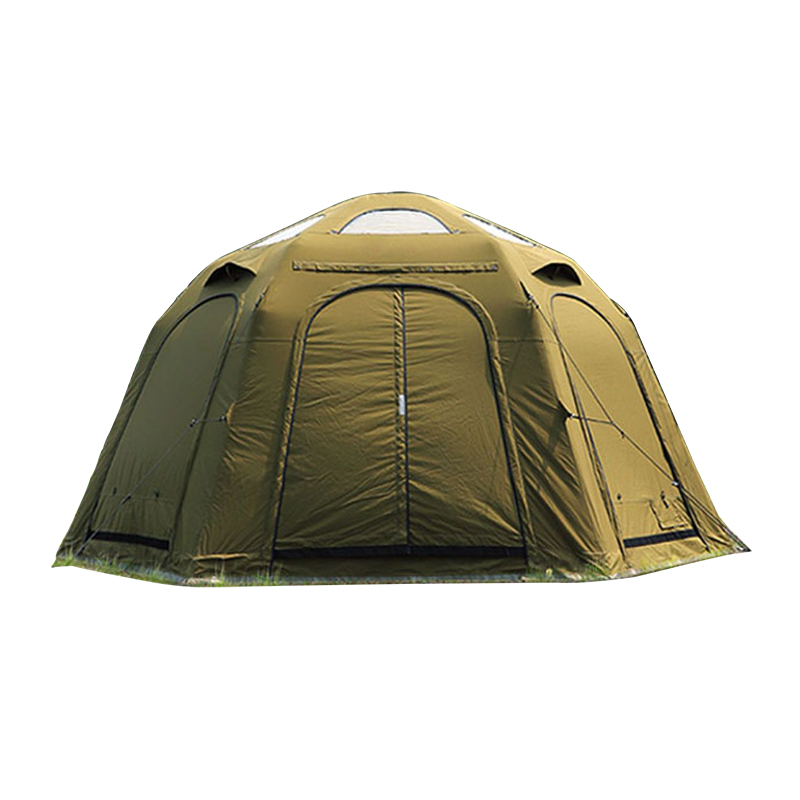 4.5M Inflatable Camping Dome Tent - Air Tube Blow up Tent