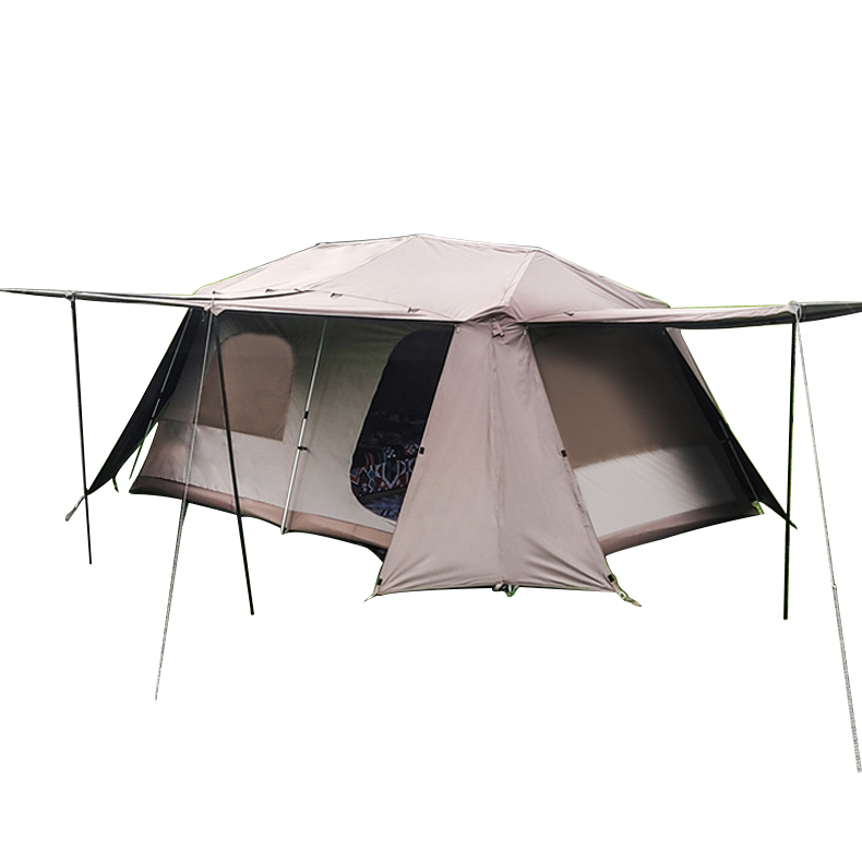 8/13㎡ 2 Rooms 2 Halls Camping Cabin Tent